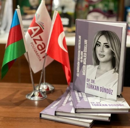 Op.Dr. Türkan Gündüzün yeni kitabının təqdimatı keçirildi